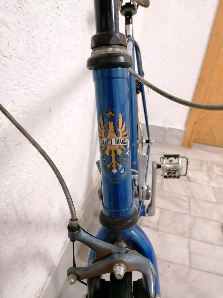 Retro Rennrad Bianchi in Karben