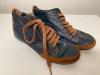 Blau braune Sneaker made in Spain von Orion Frankfurt am Main - Sachsenhausen Vorschau