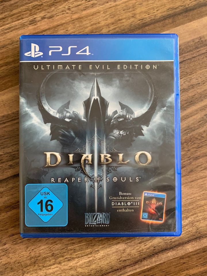 Diablo III: Reaper of Souls – Ultimate Evil Edition PS4 in Berlin