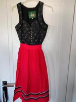 Dirndl schwarz rot 36 Bayern - Westendorf Vorschau