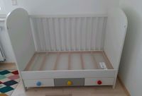 Ikea Gitterbett/Babybett/Kleinkindbett höhenverstellbar, 60x120 Baden-Württemberg - Heddesheim Vorschau