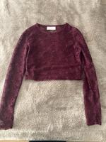Bauchfreies Top in XS von Pull &Bear Brandenburg - Senftenberg Vorschau