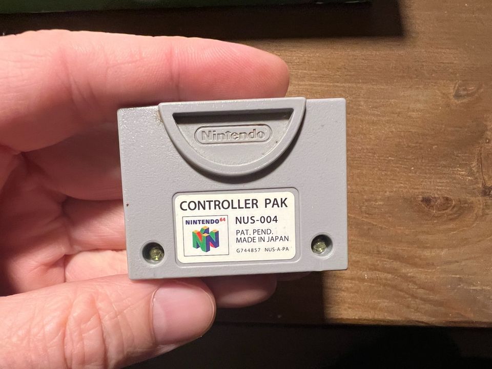 N64 Nintendo Controller Pak in Neuss