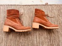 Tamaris gefütterte Winter Leder Stiefeletten zum Schnüren Hessen - Lorsch Vorschau