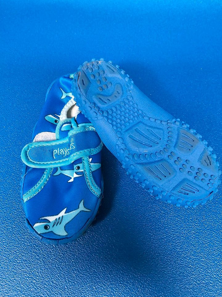 Schwimm Schuhe gr. 25/26 playshoes Kinder Kleidung in Essen