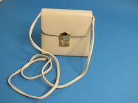 Mini Bag beige mit Trageriemen Leder Nordrhein-Westfalen - Waltrop Vorschau