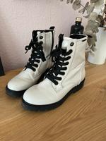 Tom Tailor Denim Boots weiß Gr. 38 -neuwertig Berlin - Treptow Vorschau