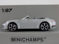 Minichamps 870 068330 Porsche 911 Carrera 4S Cabrio in grau 1:87 Bayern - Bad Abbach Vorschau