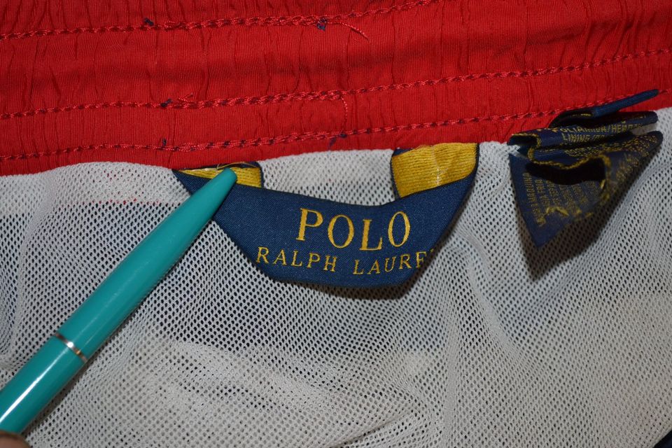 Polo Ralph Lauren Vintage Schwimm Shorts / Badehose Gr. 2xl - 3xl in Buchholz in der Nordheide