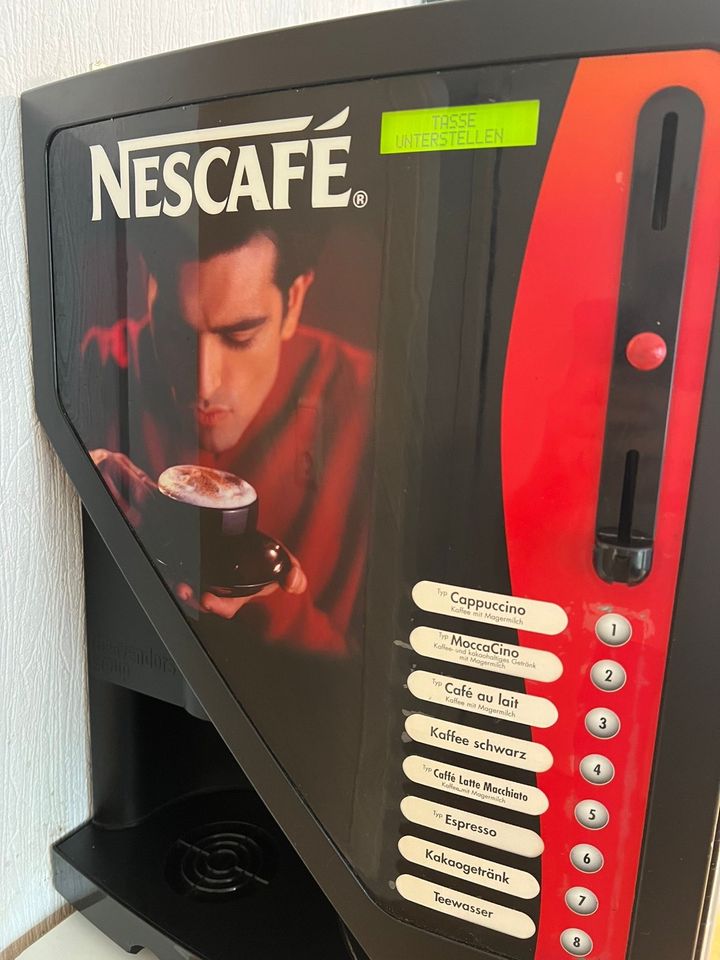 Nescafe Automat für Kiosk in Essen