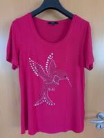 Bonita T-Shirt pink Vogel in Metallik-Applikation, Gr M neuwertig Baden-Württemberg - Gärtringen Vorschau