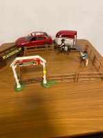 Playmobil Porsche mit Pferden und Reitplatz Nordrhein-Westfalen - Wadersloh Vorschau