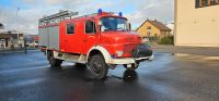 Mercedes-Benz 1113 LAF  Feuerwehr  4x4 Haubenfahrzeug  cämper Nordrhein-Westfalen - Werl Vorschau