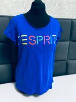 Neu Esprit Shirt T-Shirt blau lila M 38 Saarland - Spiesen-Elversberg Vorschau