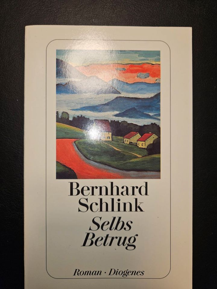 Bernhard Schlink - Selbs Betrug in Moosburg a.d. Isar