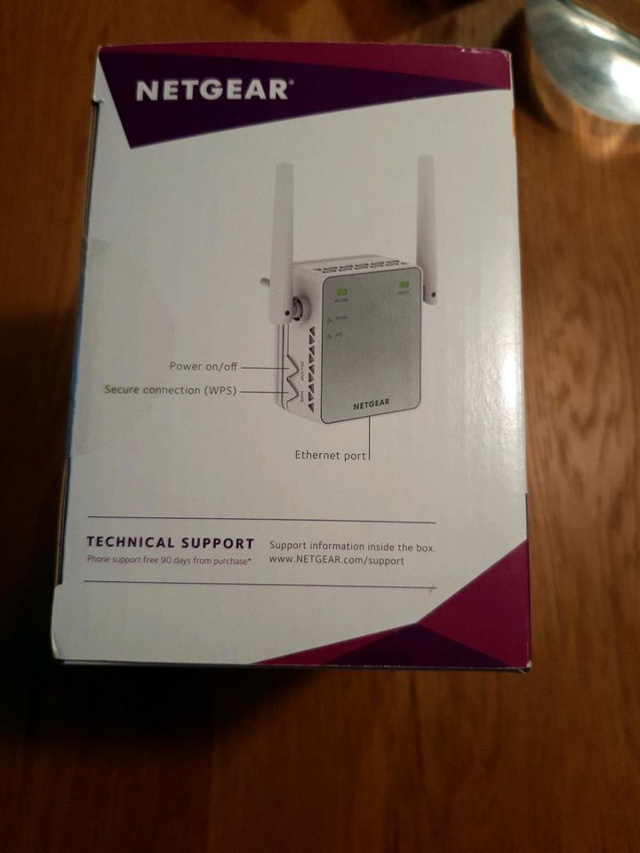 Netgear N 300 WLAN Repeater in Kappeln