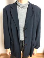 L vintage wollblazer Blazer Sakko Jacke dunkelblau Wolle 42 Berlin - Mitte Vorschau