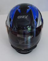 Motorradhelm von GREX, XS-54 + Nierengurt für Damen Düsseldorf - Benrath Vorschau