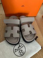 Hermès Hermes Sandale Chypre mystic beige Gr 36 Berlin - Wilmersdorf Vorschau