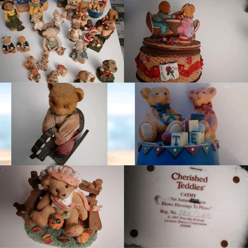 Mehrere Cherished Teddies/ Sammlung/Sammeln in Sankt Julian