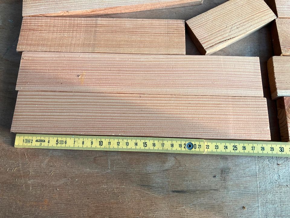 Holzleisten- unterschiedliche Längen – Höhen und Stärken in Tirschenreuth