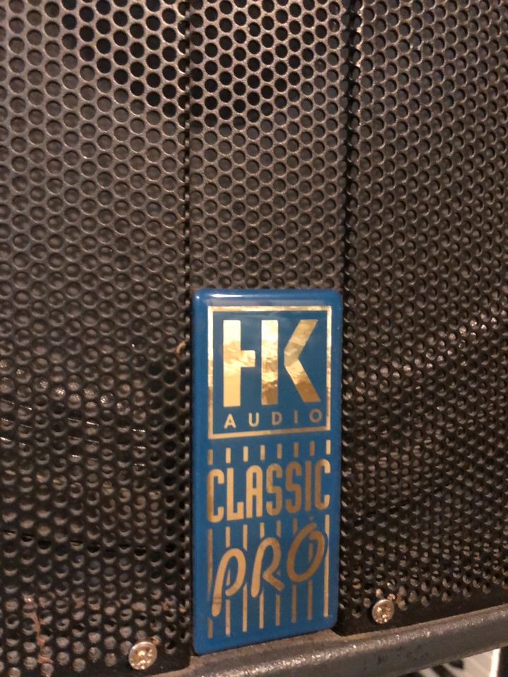 2 x HK Audio Classic Pro 15 - Speaker Lautsprecher in Berlin