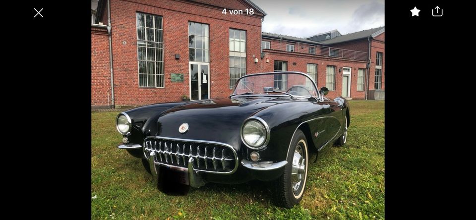 Chevrolet Corvette C1 Bj 1957 V8 original schöner Zustand in München