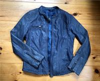 Jacke Übergangsjacke Kunstlederjacke Bikerjacke Größe S 36 Brandenburg - Zühlsdorf Vorschau