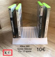 X-Box spiele. Controller präsentieren, Halterungen, aufbewahren, Nordrhein-Westfalen - Vreden Vorschau