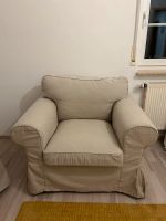 Sessel IKEA EKTORP beige Hessen - Guxhagen Vorschau