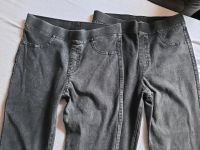 2schwarze schmale Jeans H&M Gr.152/ Gr.170 Niedersachsen - Walsrode Vorschau