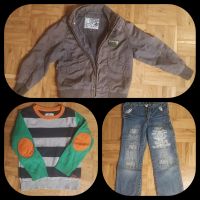 Jungen Set 3 Teile Hose,Jacke,Pullover gr 116 u.a. Tom Tailor Niedersachsen - Hessisch Oldendorf Vorschau