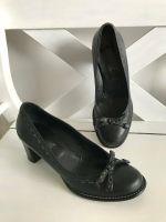 Leder Damen Pumps High Heels Gr. 38 Maripe´ Schwarz Made in Italy Nordrhein-Westfalen - Velbert Vorschau