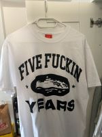 Corteiz T Shirt in Weiß 5 Years Anniversary Berlin - Treptow Vorschau