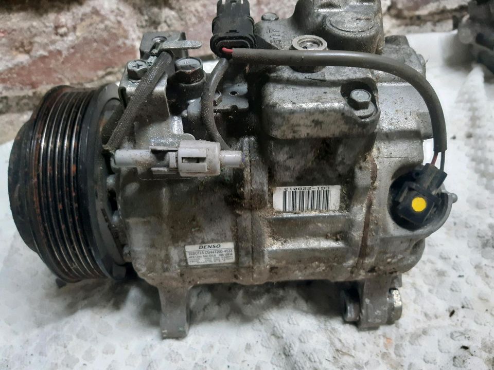 Klimakompressor BMW F01 F10 F20 F30 F15 X3 X5 X6 klima 6987890 in Sprockhövel