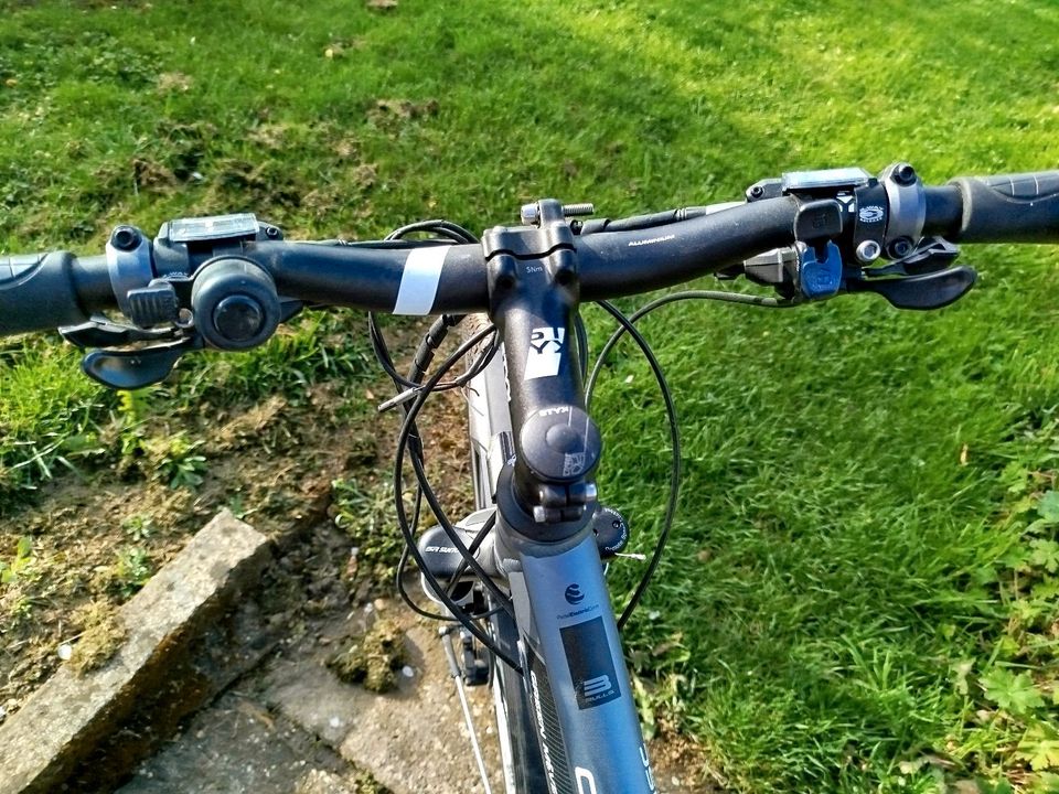 Umgebautes E-Bike in Niestetal