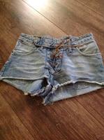 Damen Jeans Shorts von Lee Gr S Thüringen - Ellersleben Vorschau