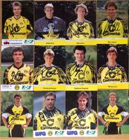 Autogrammkarten von Borussia Dortmund Bayern - Hindelang Vorschau