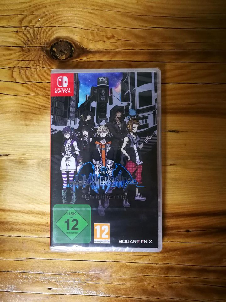 Neo the World ends with you Nintendo switch in Alpen