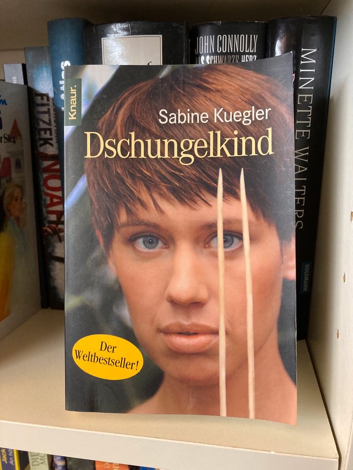 Dschungelkind Sabine Kügler in München