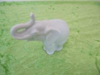 Hutschenreuther Porzellan Figur Elefant weiß tolle Ausformung !!! Niedersachsen - Eystrup Vorschau