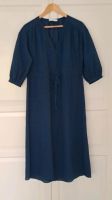 Hessnatur: Midi Sommerkleid - blau -  100% Baumwolle - Gr. S Obervieland - Arsten Vorschau