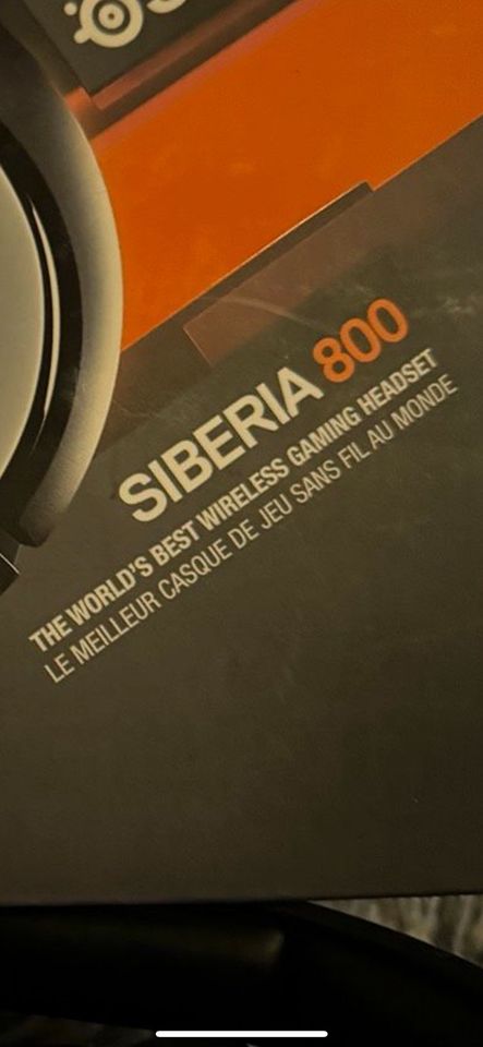Gameing Köpfhörer steelseries siberia 800 in Krefeld