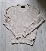 Replay Herren Pullover, destroyed Look,  beige, Größe M Kreis Ostholstein - Bad Schwartau Vorschau