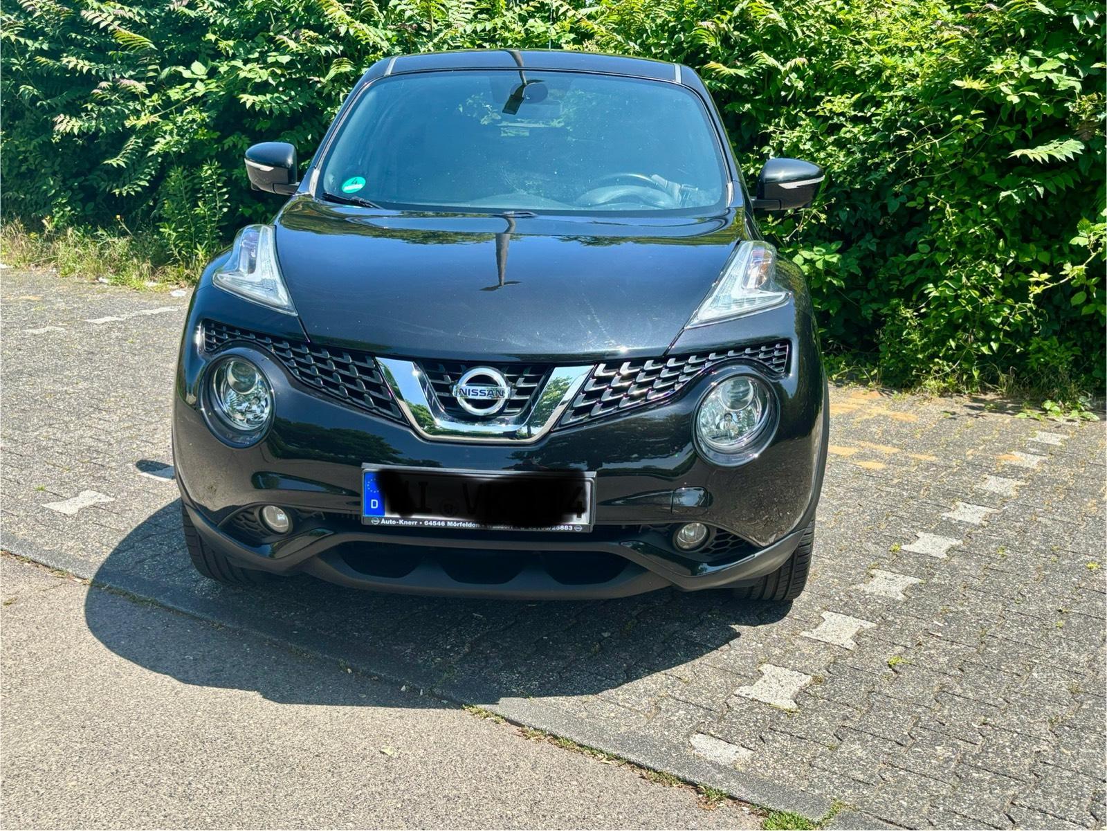 Abbildung des Autos Nissan Juke 1,2 Tekna