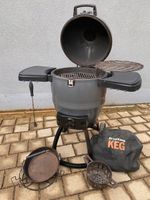 Holzkohle Kugelgrill Broil King KEG 5000 Baden-Württemberg - Waghäusel Vorschau