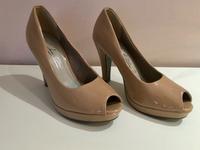 Peeptoes, Größe 36, beige, Jane Klein, NEU & ungetragen Bayern - Huisheim Vorschau