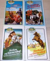 4 xVHS-Kassette Immenhof Frühling Zwillinge Hochzeit Ferien Brühl Nordfriesland - Niebüll Vorschau