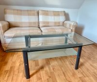 Tisch Wohnzimmer Glastisch 110x70 cm Metall Münster (Westfalen) - Mecklenbeck Vorschau