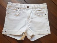 H&M weiße Jeans Shorts kurze Hose Gr. 152 Nordrhein-Westfalen - Vreden Vorschau